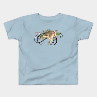 Toad with flowers Kids T-Shirt